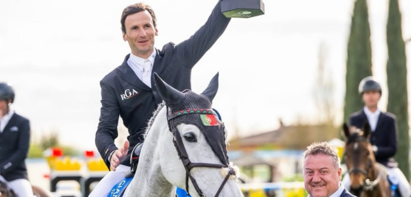 Toscana Tour 2026: Rodrigo Giesteira Almeida conquista il Grand Prix CSI4*