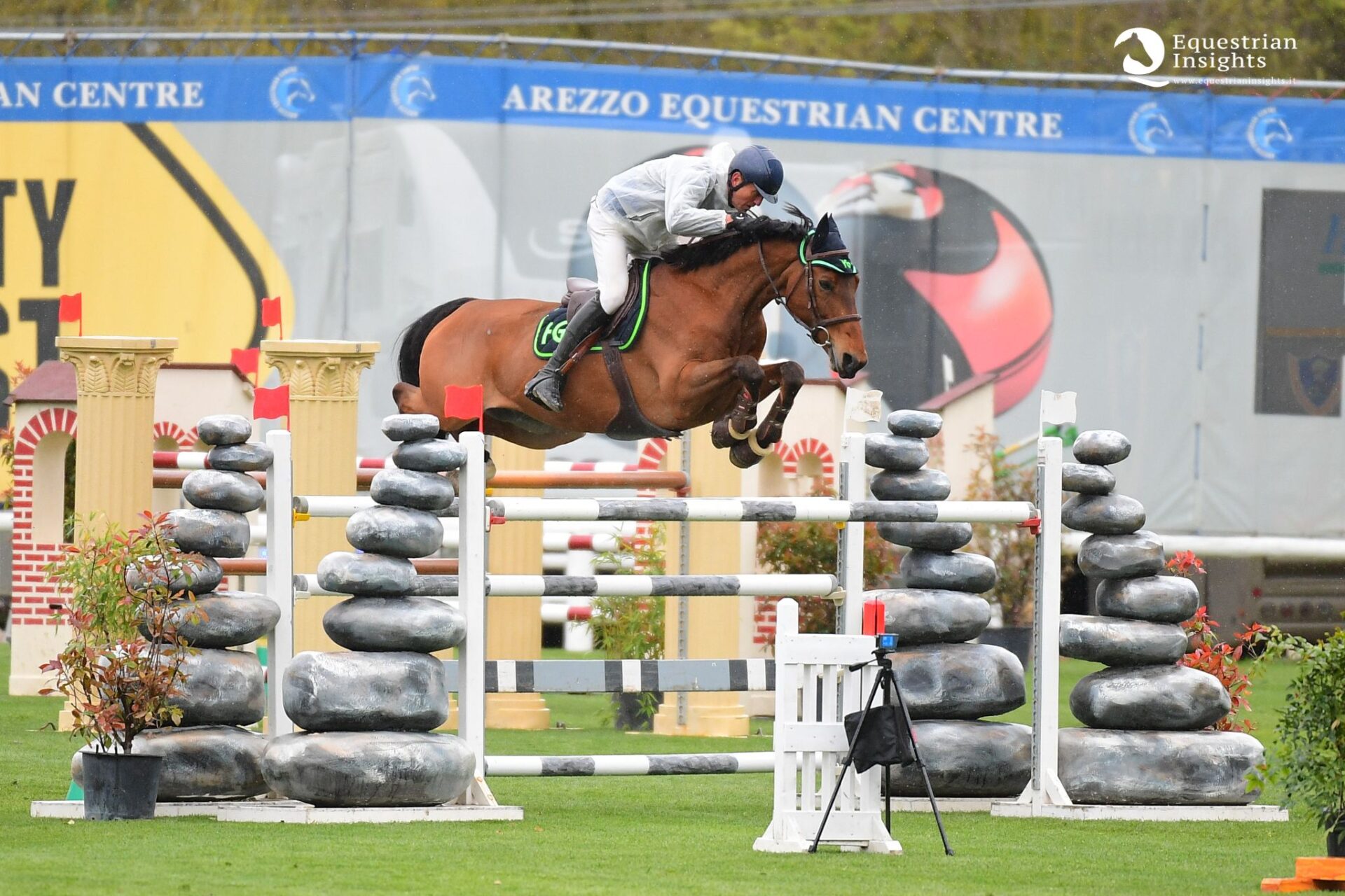 Toscana Tour: la vittoria della 145 a fasi a Nicolas Sers, Moneta miglior azzurro