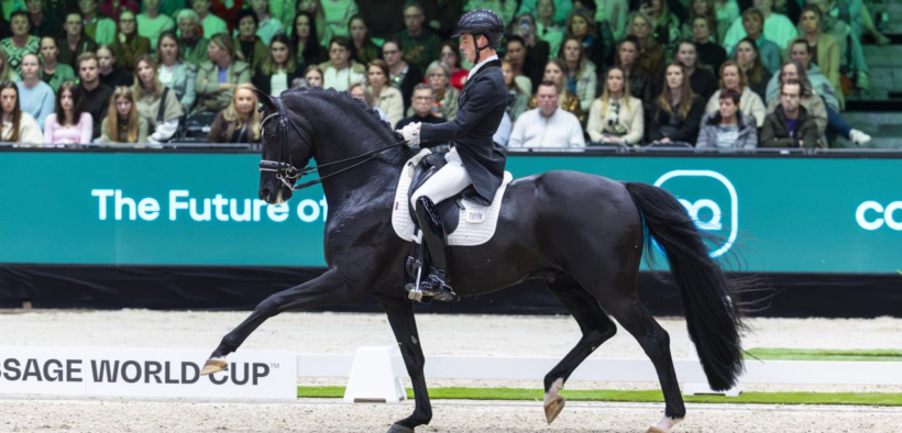 Verboomen e Zonik imbattibili nella FEI Dressage World Cup™ di 's-Hertogenbosch