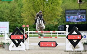 Vittoria sfiorata per Lorenzo Correddu nella 150 LR di Gorla Minore (CSI4*)