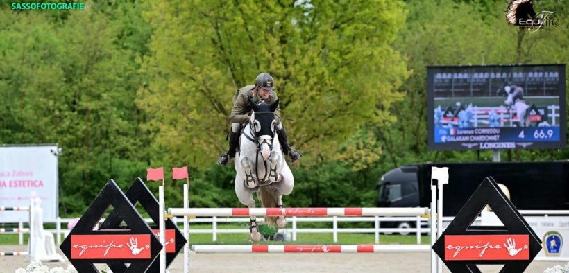 Vittoria sfiorata per Lorenzo Correddu nella 150 LR di Gorla Minore (CSI4*)