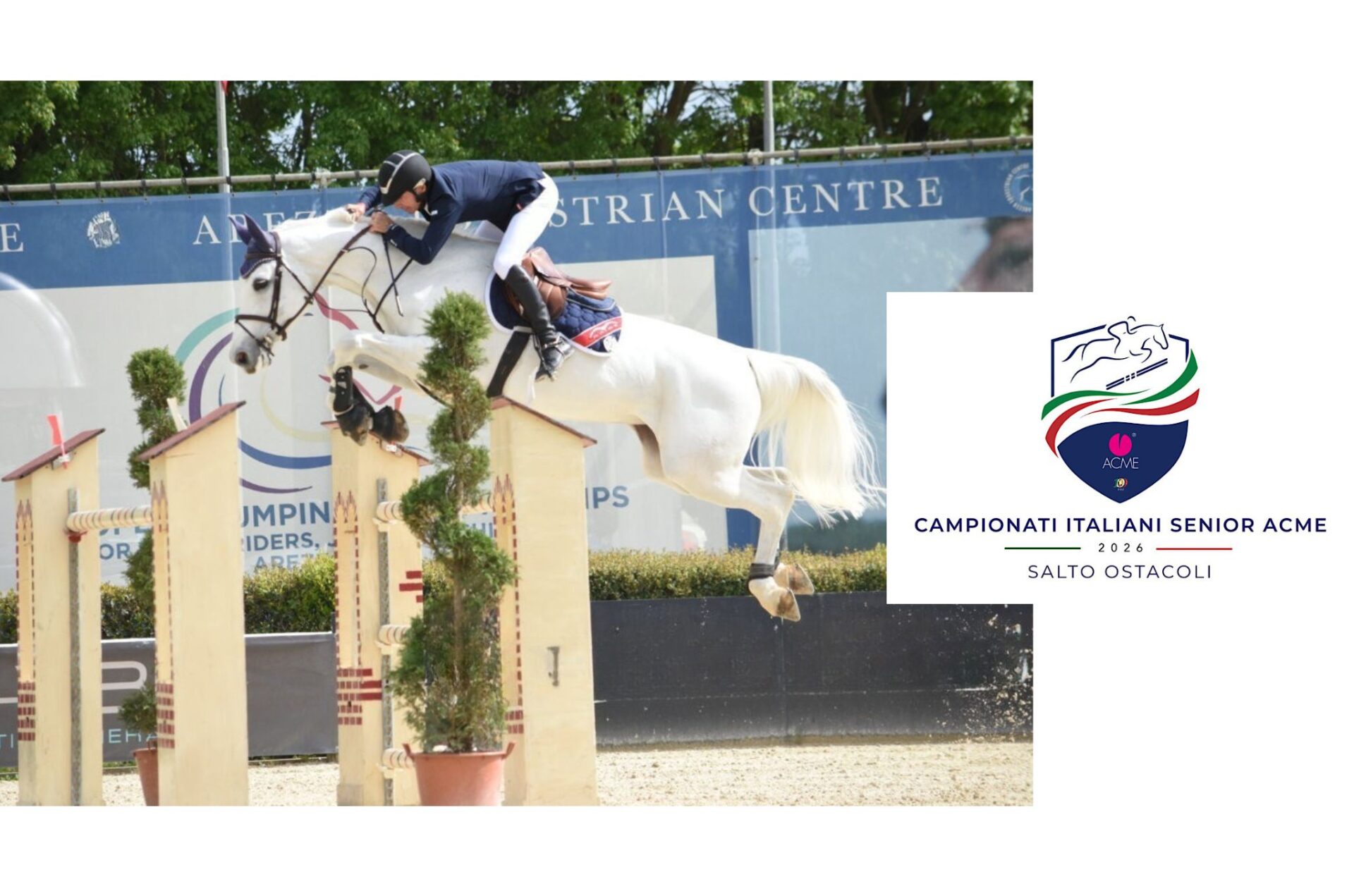 Al via i Campionati Italiani di Salto Ostacoli ACME: ecco il programma dei primi 2 gg 1