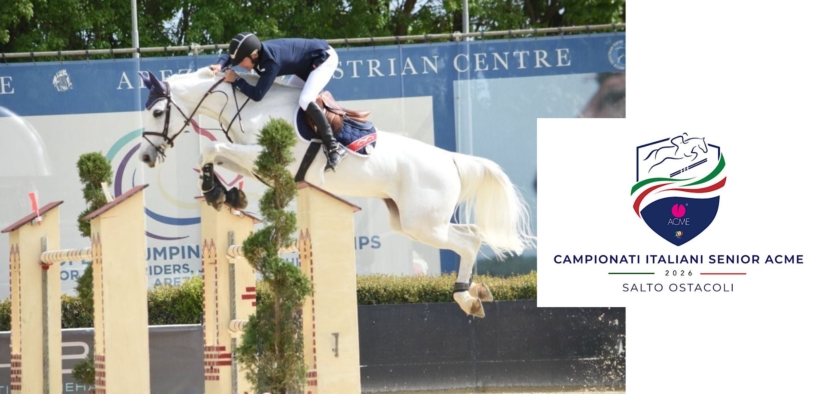 Al via i Campionati Italiani di Salto Ostacoli ACME: ecco il programma dei primi 2 gg 1