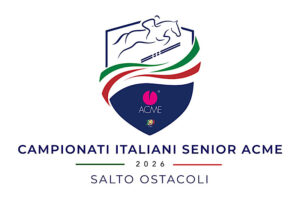 Al via i Campionati Italiani di Salto Ostacoli ACME: ecco il programma dei primi 2 gg