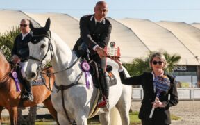 Bruno Chimirri terzo nella 150 LR di Busto Arsizio (CSI3*)