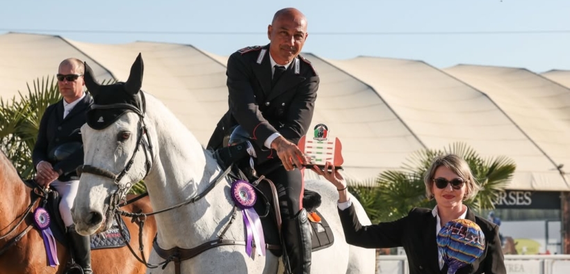 Bruno Chimirri terzo nella 150 LR di Busto Arsizio (CSI3*)