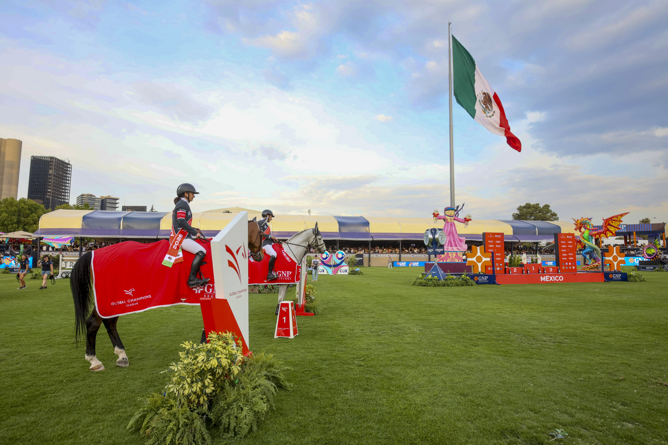 Bucci e Campbell dei St Tropez Pirates conquistano la GCL del Messico <p data-wpview-marker=