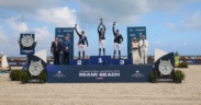 Bucci sul podio del LGCT Grand Prix di Miami, la vittoria a Eckermann