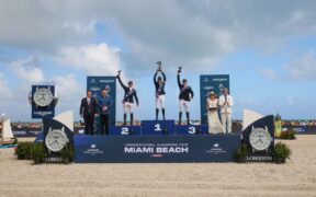 Bucci sul podio del LGCT Grand Prix di Miami, la vittoria a Eckermann