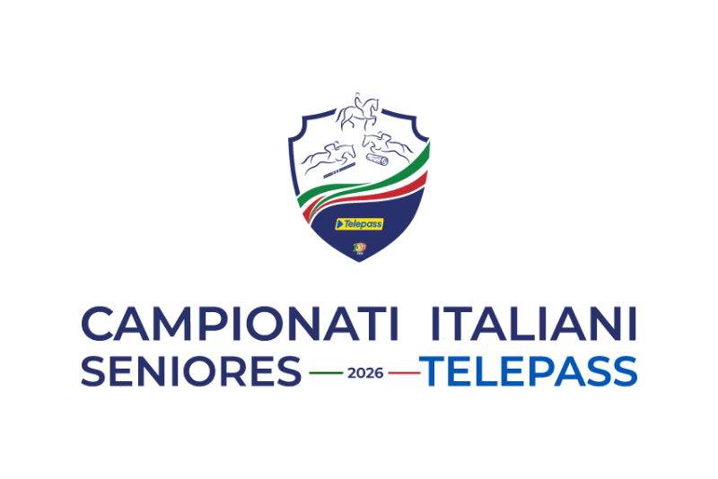 Campionati Italiani Completo 2026: Telepass è il title sponsor