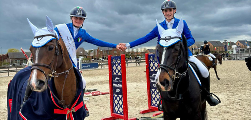 Children azzurri protagonisti a Opglabbeek