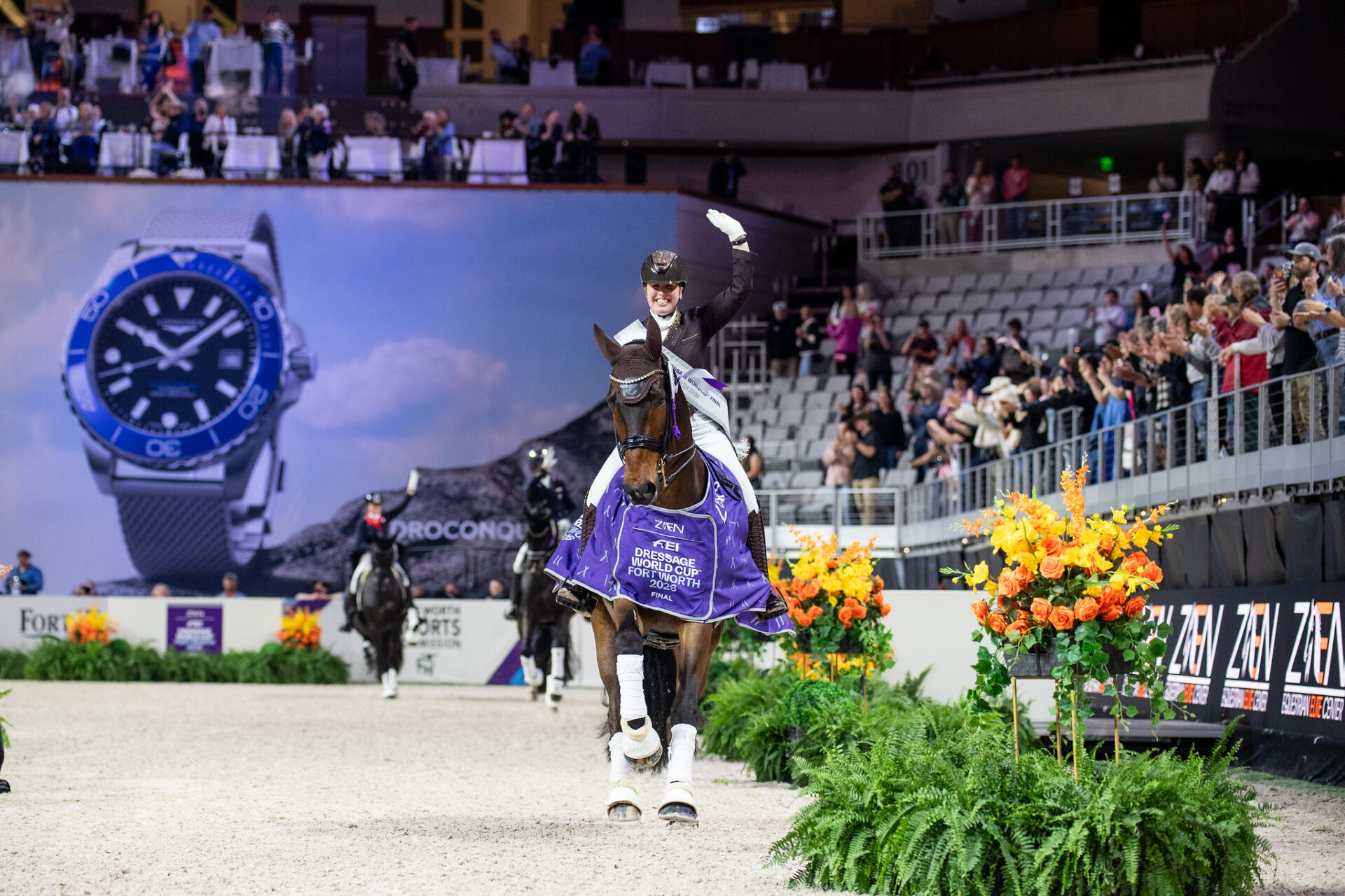 Dressage – Finale di Fort Worth, Moody e Jagerbomb conquistano la Coppa del Mondo