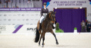 Dressage, Finale Fort Worth: Moody e Jagerbomb dominano il Grand Prix