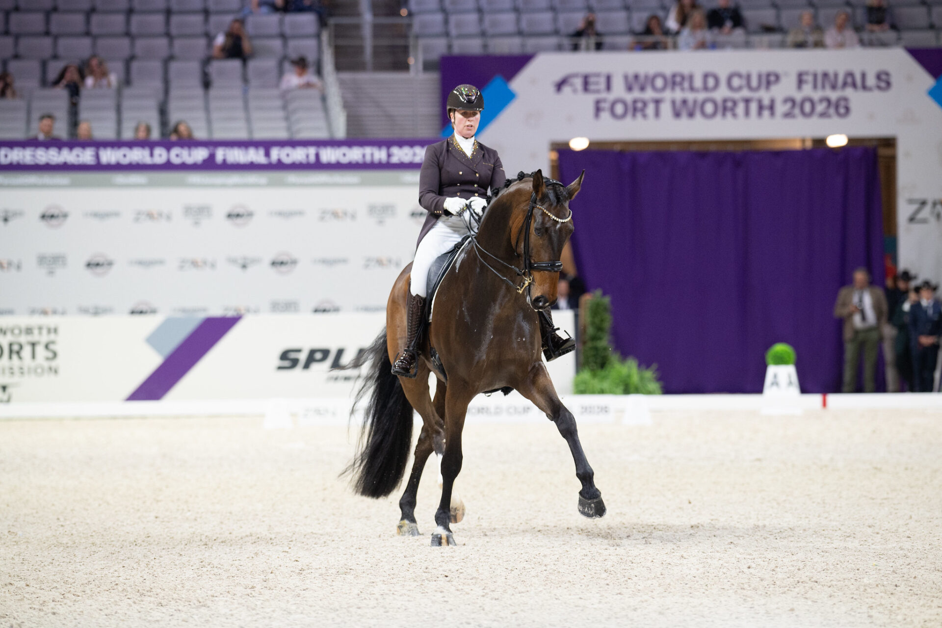Dressage, Finale Fort Worth: Moody e Jagerbomb dominano il Grand Prix