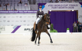 Dressage, Finale Fort Worth: Moody e Jagerbomb dominano il Grand Prix