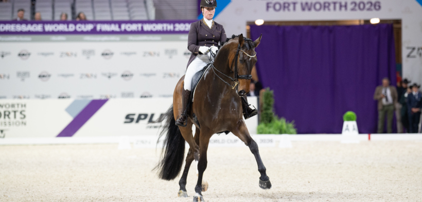 Dressage, Finale Fort Worth: Moody e Jagerbomb dominano il Grand Prix