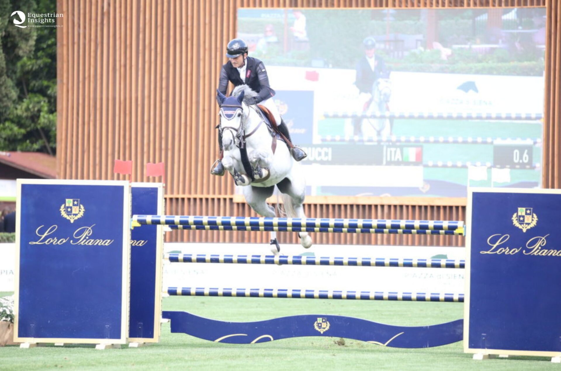 Ecco gli azzurri per lo CSIO di Roma - Piazza di Siena 2026