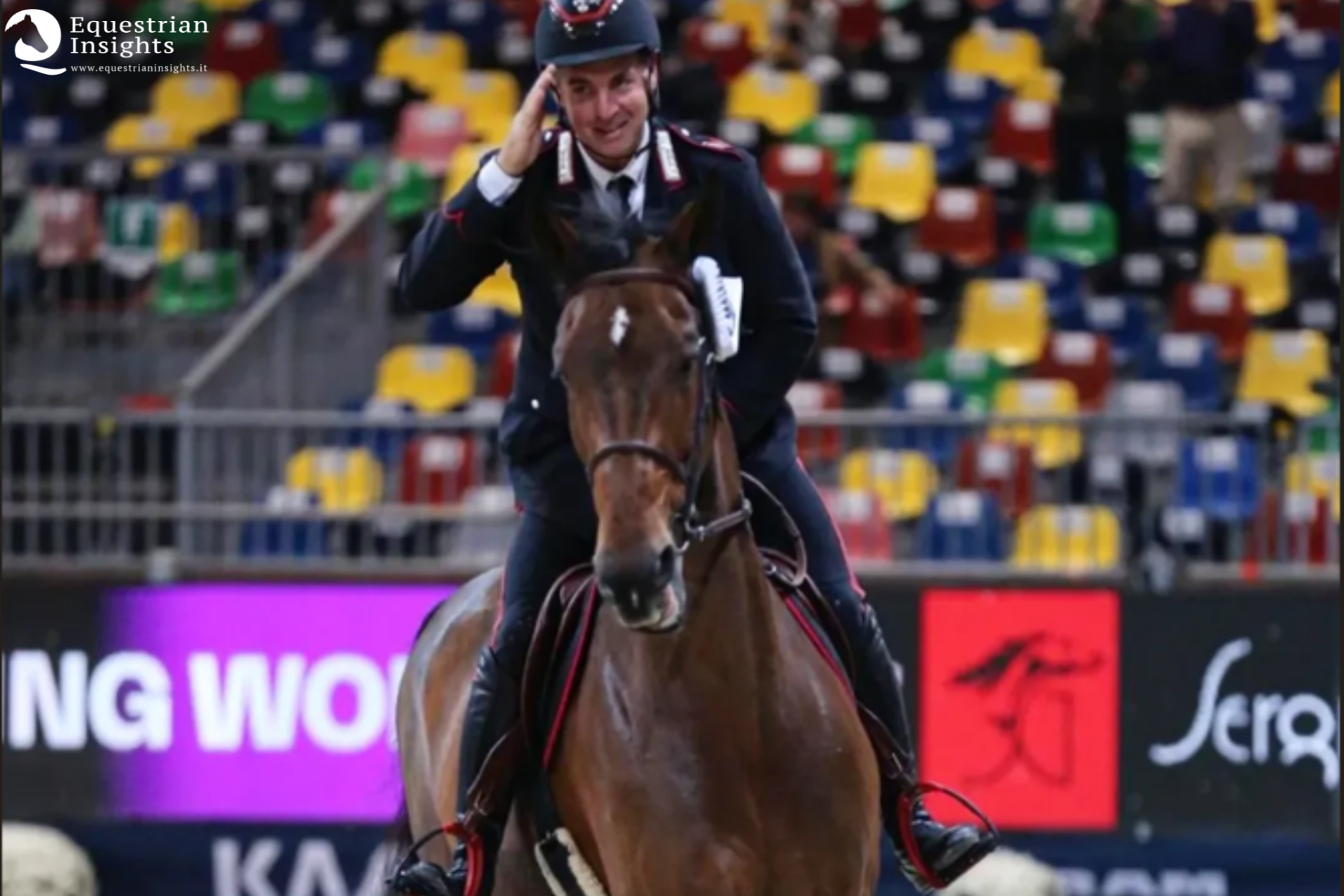 Emanuele Gaudiano vince la 145 LR di St. Tropez – Gassin (CSI3*)