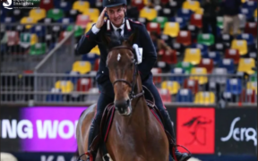 Emanuele Gaudiano vince la 145 LR di St. Tropez – Gassin (CSI3*)