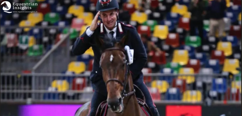 Emanuele Gaudiano vince la 145 LR di St. Tropez – Gassin (CSI3*)