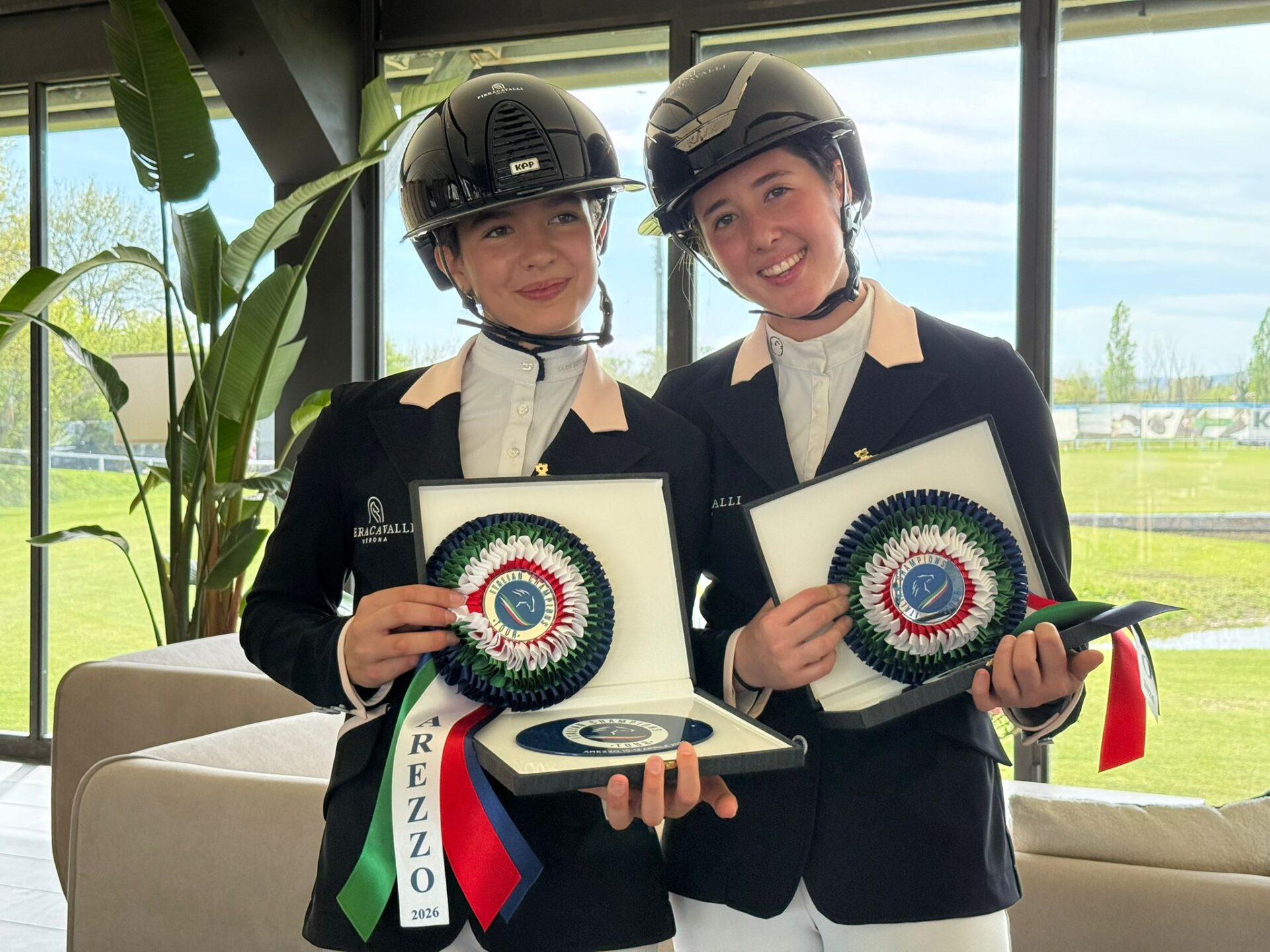 Fieracavalli Team debutta all'Italian Champions Tour