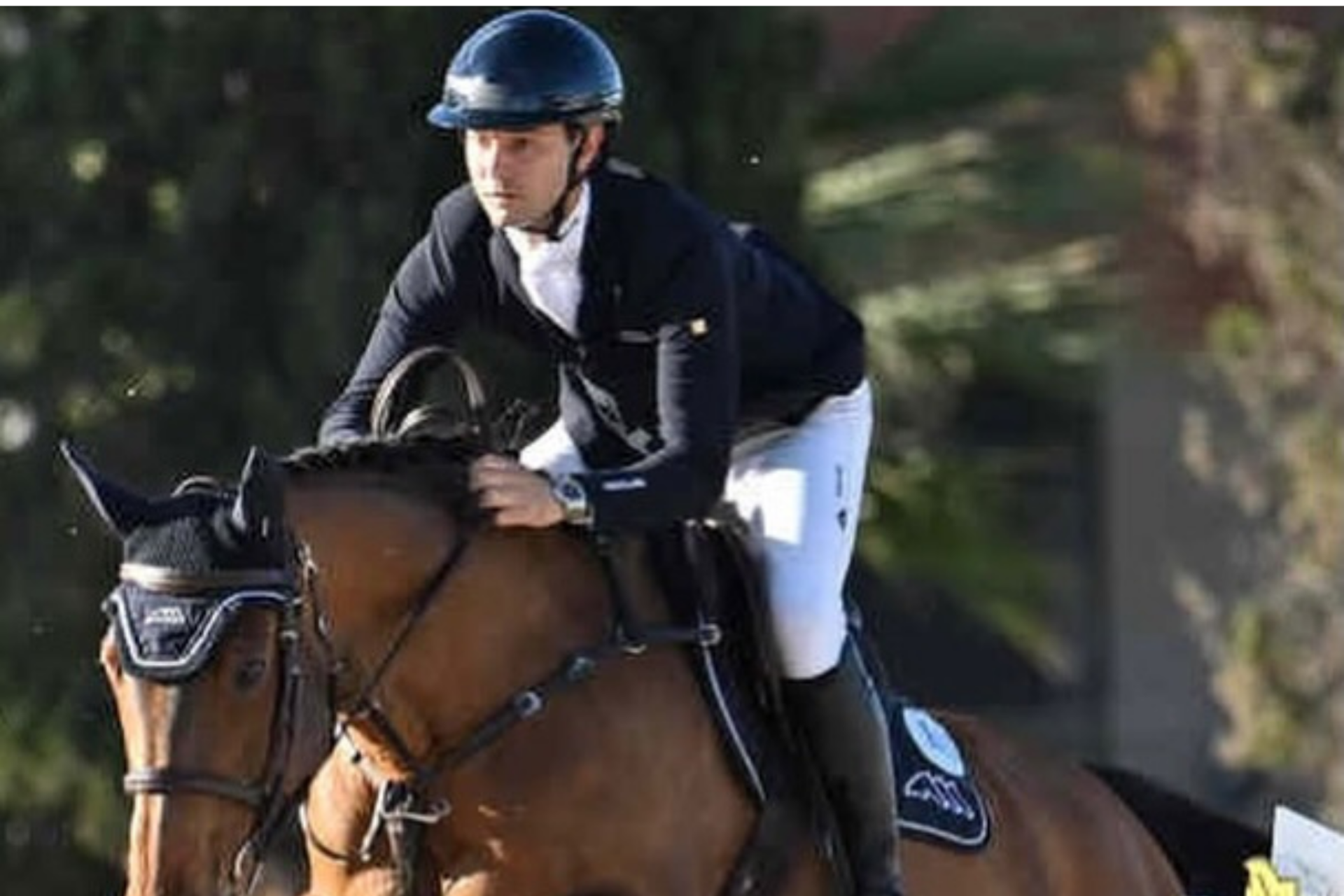 Filippo Bassan sfiora il podio nel GP di Gorla Min(CSI3*)