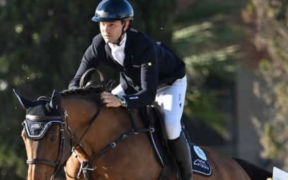 Filippo Bassan sfiora il podio nel GP di Gorla Min(CSI3*)
