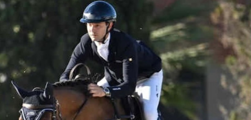 Filippo Bassan sfiora il podio nel GP di Gorla Min(CSI3*)