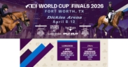 Fort Worth 2026: guida alle Finali FEI di jumping e dressage in questo weekend