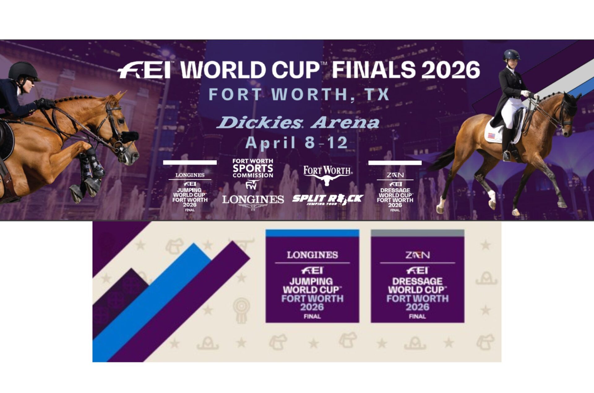 Fort Worth 2026: guida alle Finali FEI di jumping e dressage in questo weekend