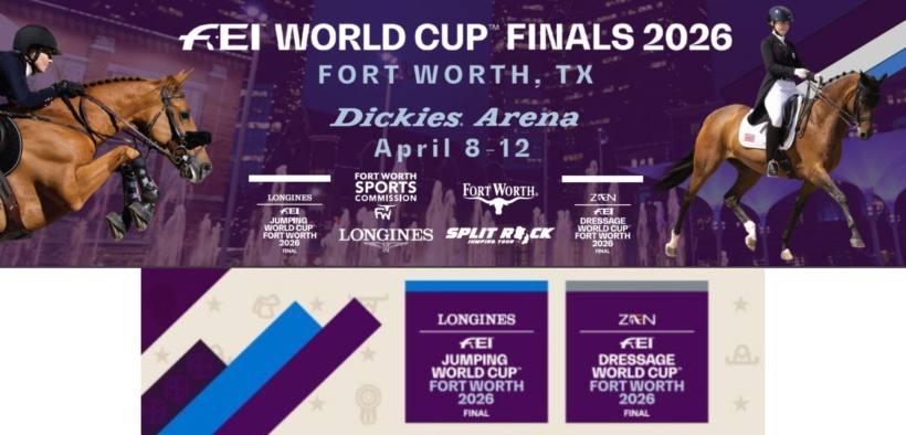 Fort Worth 2026: guida alle Finali FEI di jumping e dressage in questo weekend