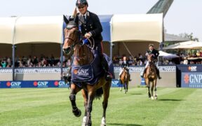 Gaudiano vince a Mexico City, Bucci ai piedi del podio (CSI5*) 1