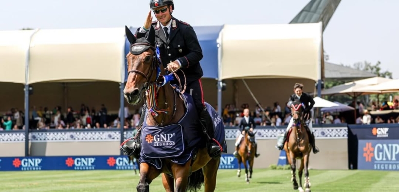 Gaudiano vince a Mexico City, Bucci ai piedi del podio (CSI5*) 1