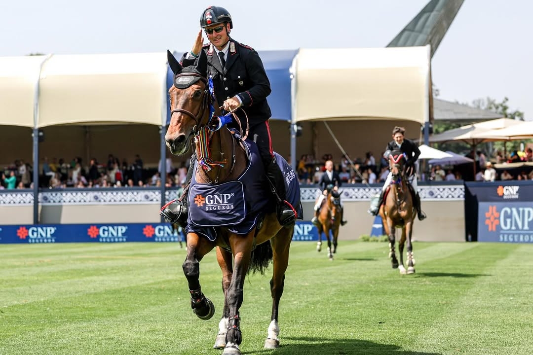 Gaudiano vince a Mexico City, Bucci ai piedi del podio (CSI5*) 1
