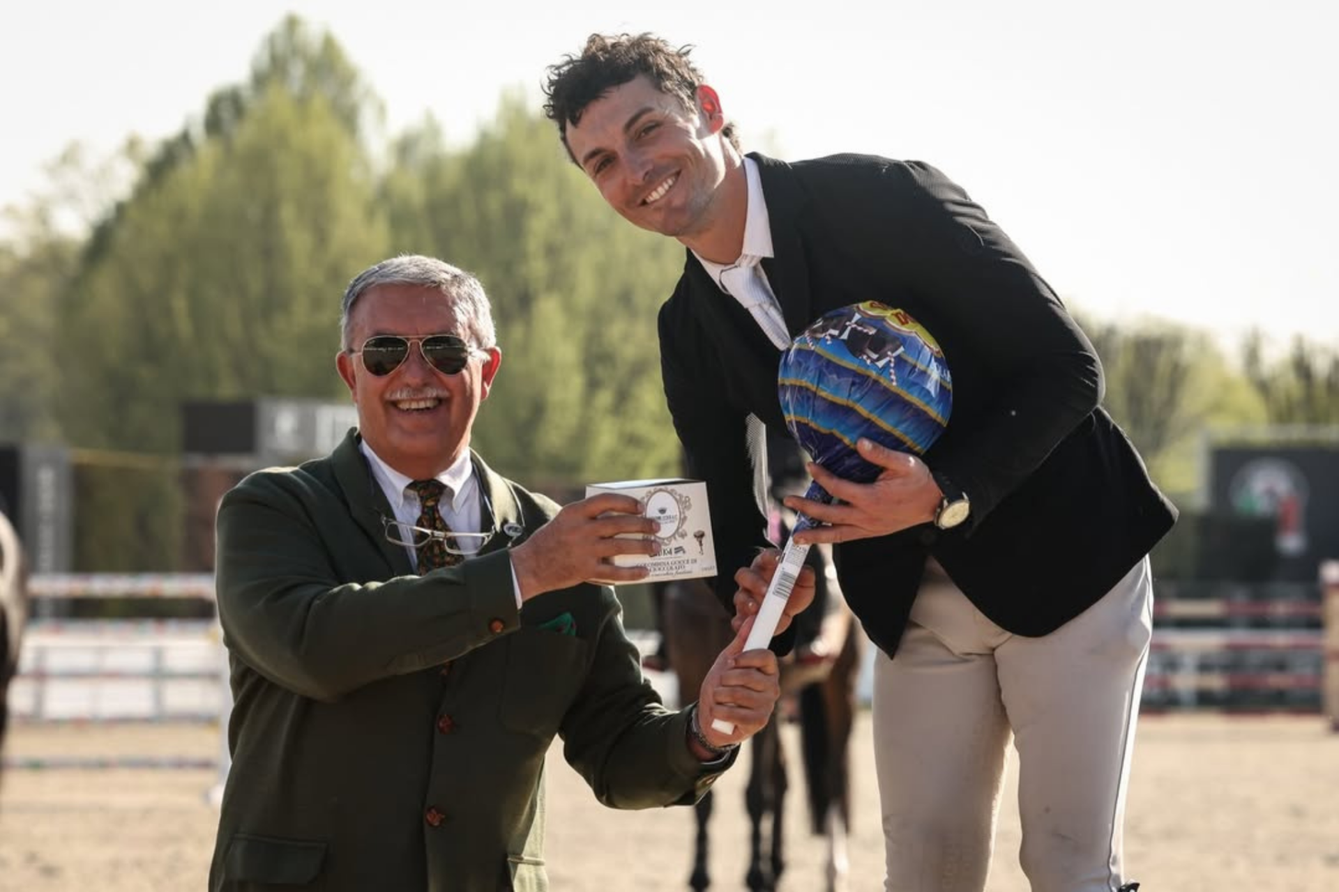 Giacomo Bassi si aggiudica il GP di Busto Arsizio (CSI3*)