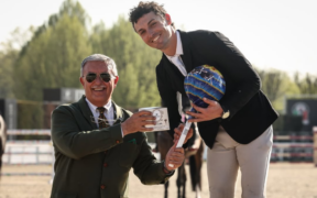 Giacomo Bassi si aggiudica il GP di Busto Arsizio (CSI3*)