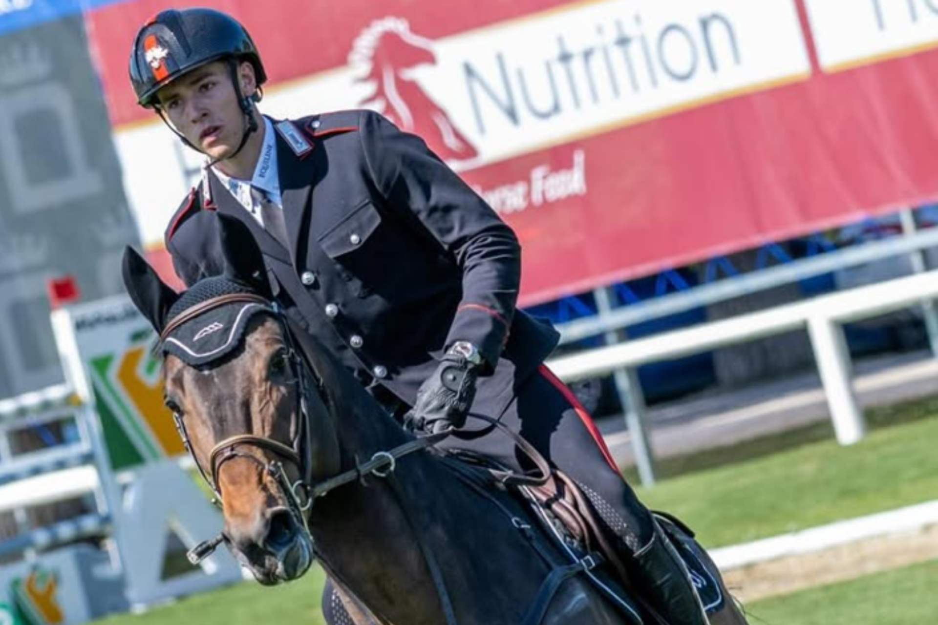 Giacomo Casadei si aggiudica la 145 LR inaugurale di Montefalco (CSI4*)