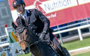 Giacomo Casadei si aggiudica la 145 LR inaugurale di Montefalco (CSI4*)