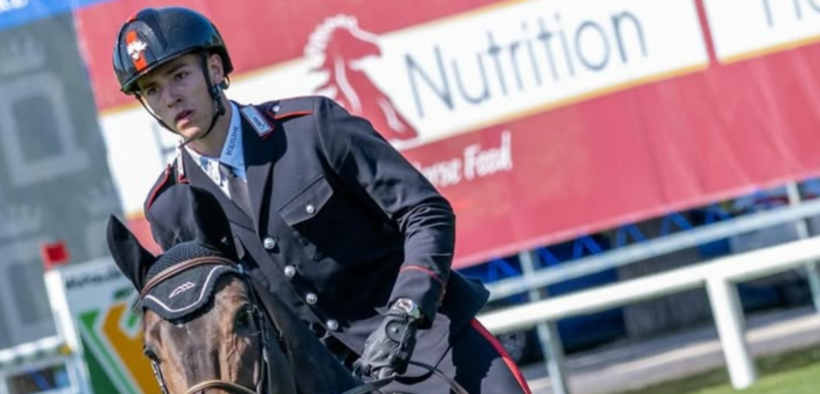 Giacomo Casadei si aggiudica la 145 LR inaugurale di Montefalco (CSI4*)