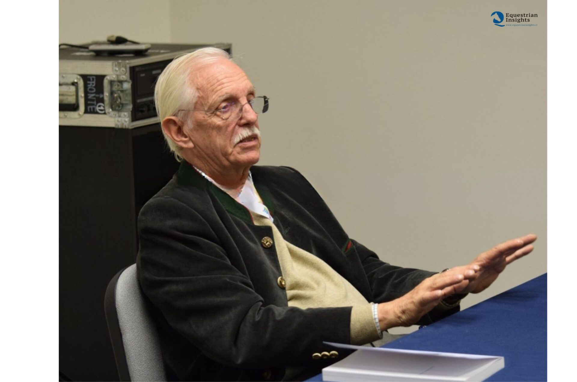 Giancarlo Mazzoleni: il patrimonio della  SIAEC devoluto a Horse Angels ODV 3