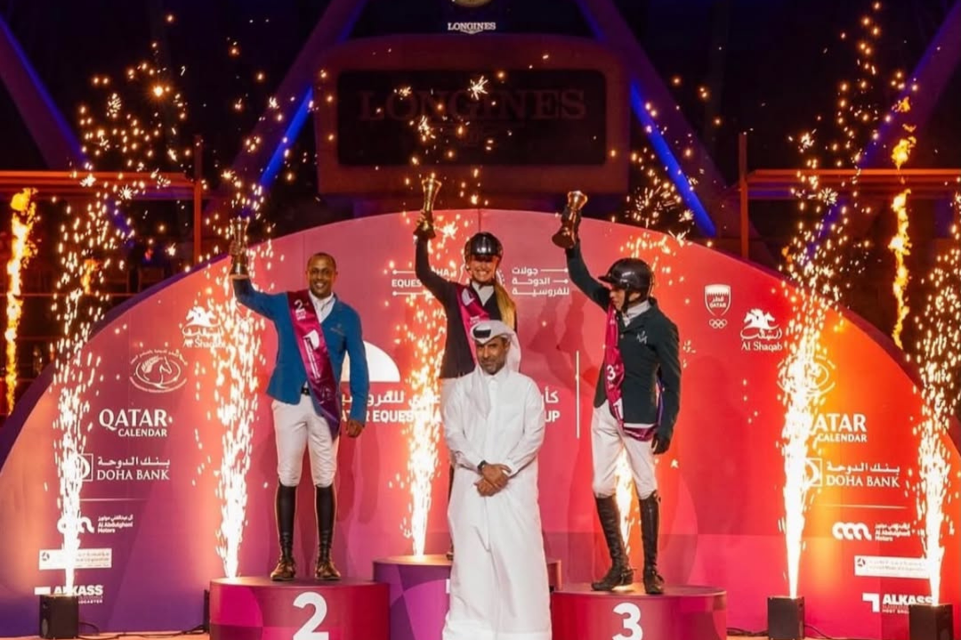 Grand Prix Internazionali: ecco i podi (#week 14) 2