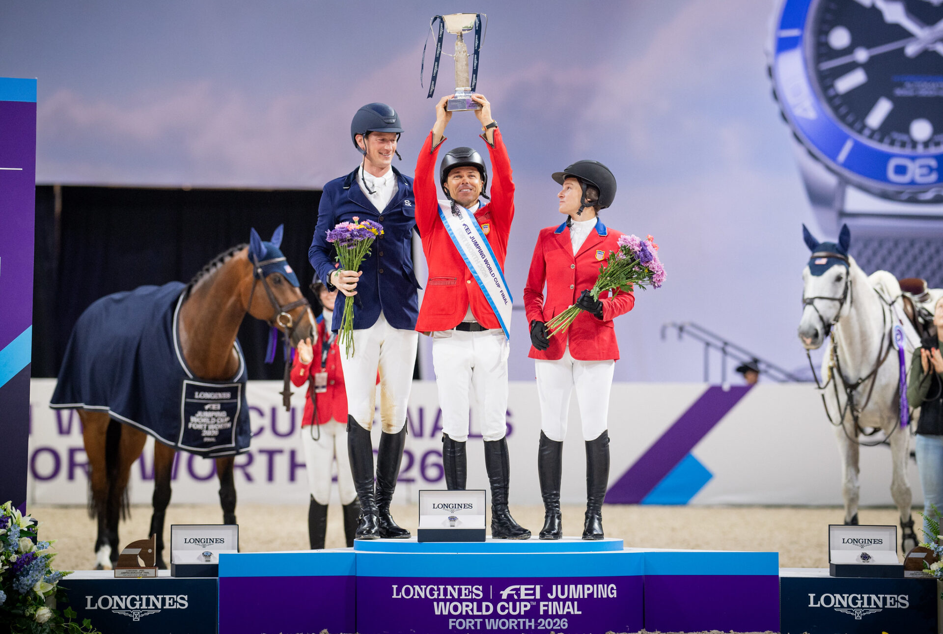 Kent Farrington è World Cup Champion 2026!