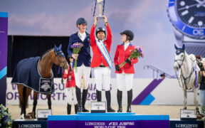 Kent Farrington è World Cup Champion 2026!