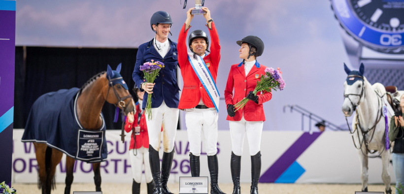 Kent Farrington è World Cup Champion 2026!