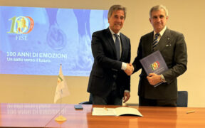 La FISE firma un protocollo con ANCI per la promozione degli sport equestri nei comuni italiani