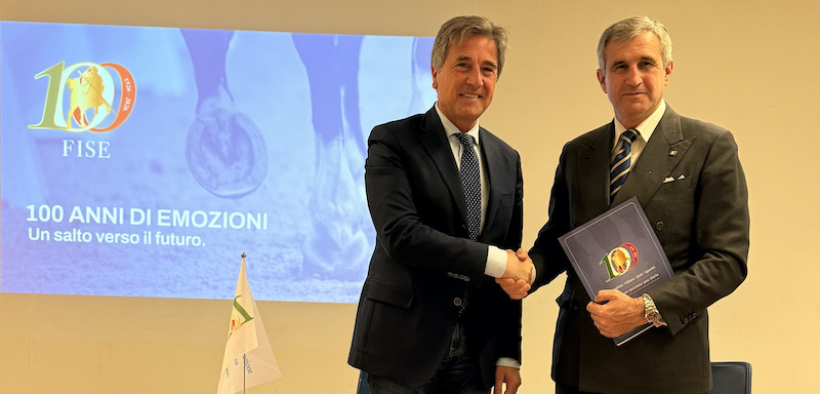 La FISE firma un protocollo con ANCI per la promozione degli sport equestri nei comuni italiani