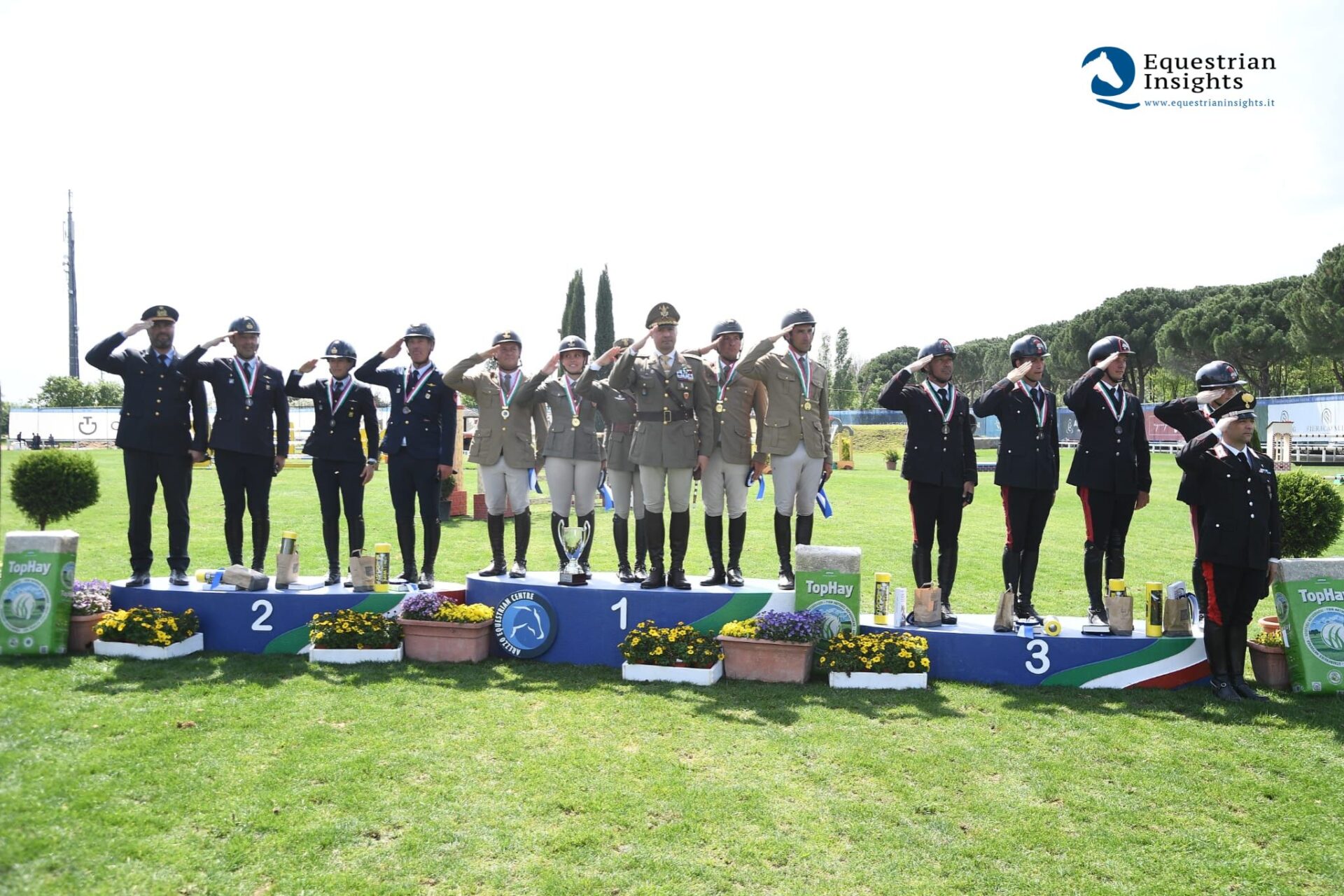 L’Esercito Italiano trionfa nel Campionato Interforze 2026 ad Arezzo