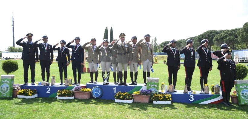 L’Esercito Italiano trionfa nel Campionato Interforze 2026 ad Arezzo
