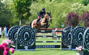 Massimo Grossato sul podio nella 150 Ranking di Gorla Minore (CSI3*)