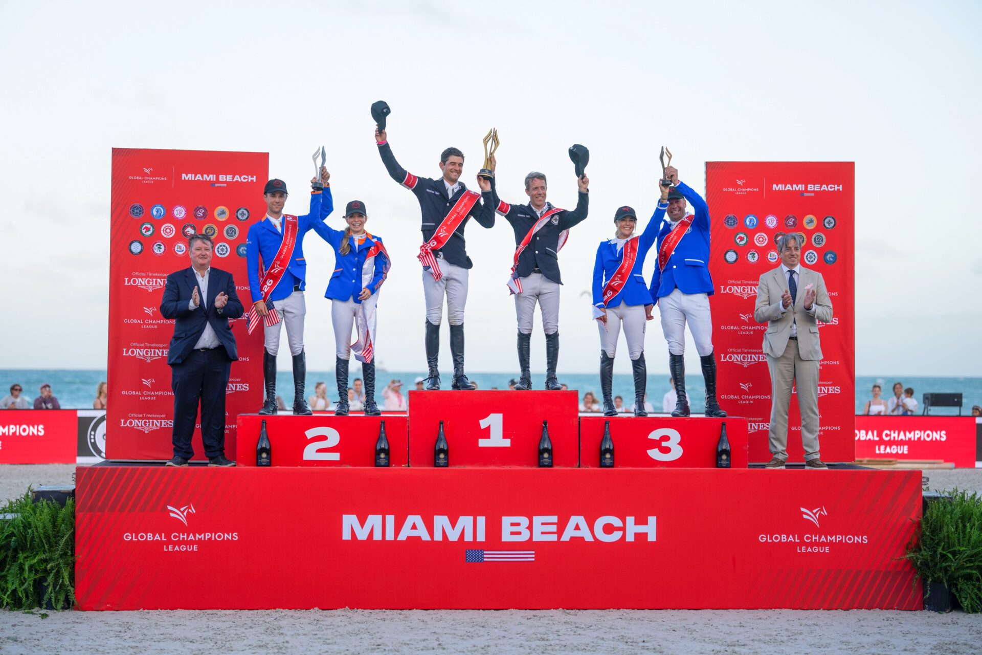 Madrid in Motion in vetta nell'Opening della stagione 2026 GCL (Miami Beach)